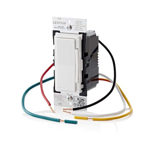 La Mejor Selección de Interruptores inteligentes marca Leviton - los más vendidos. 16 Imagen adicional