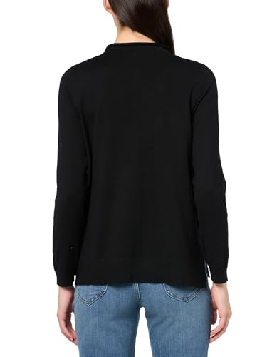 Adrianna Papell Women's Mock Neck Step Hem Sweater2