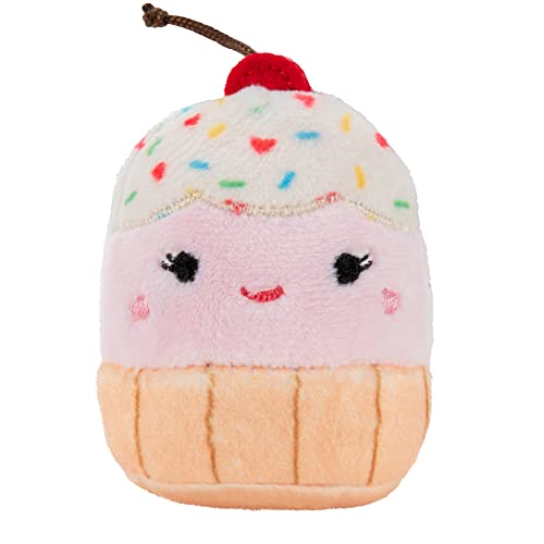 Image of Squishville by Original Squishmallows Sweet Tooth Squad Plush - 2-Inch Bernice, Chanel, Cinnamon, Carmelita, Maya & Clara Plush - Toys for Kids