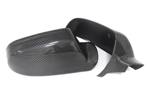 Coque de rétroviseur latéral pour Audi A4 B8.5 A3 A5 finition carbone humide