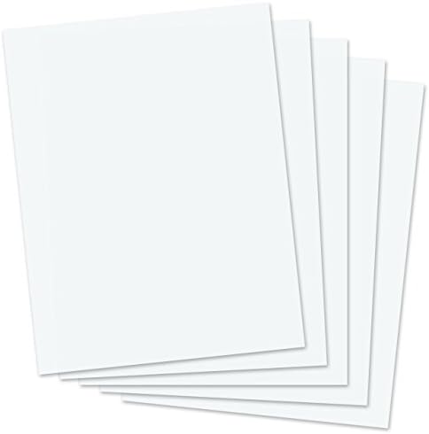 SmartSolve 3 pt. Water-Soluble Paper, White, IT117139, Dissolves Quickly In Water, Biodegradable, Printer Compatible, Crafts, Drawing, Notes, Letter Size, 8.5” x 11”, Pack Of 1,000 Sheets