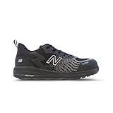 New Balance Speedware Composite Toe Men's Industrial Work Shoes, Black, 10, Comfortable & Lightweight Work Shoes for Men, Electric Hazard, Puncture & Slip Resistant