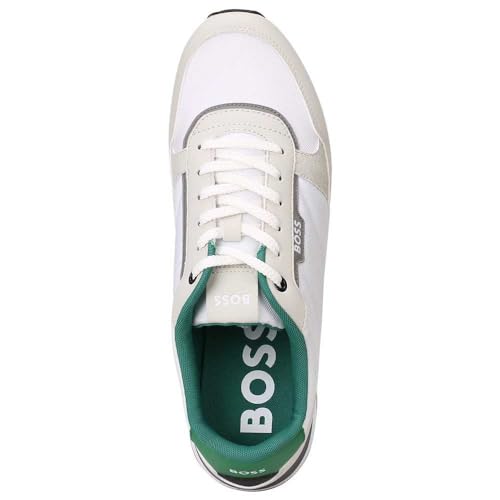 Image of BOSS Men's Kai Retro Low Profile Sneakers