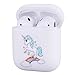 Produktbild Bling Schön für Airpods,3D Flower Cartoon Glitter Ultra Dünn Slim Weich Kreative Durchsichtiges Klar Transparent Flexible Gel Gomma TPU Silikon Schutz Handy Hülle Etui Bumper