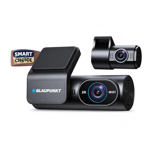 Blaupunkt Dashcam DC 4050 WiFi Dual Camera 2K + 1080P - Image 2