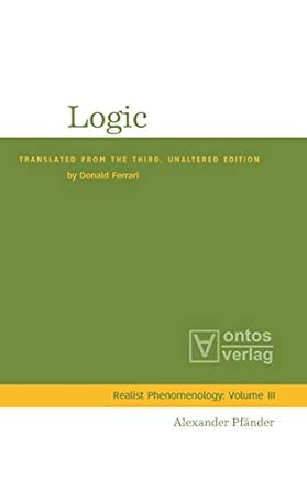 Logic: 3 Logic: 3 book cover