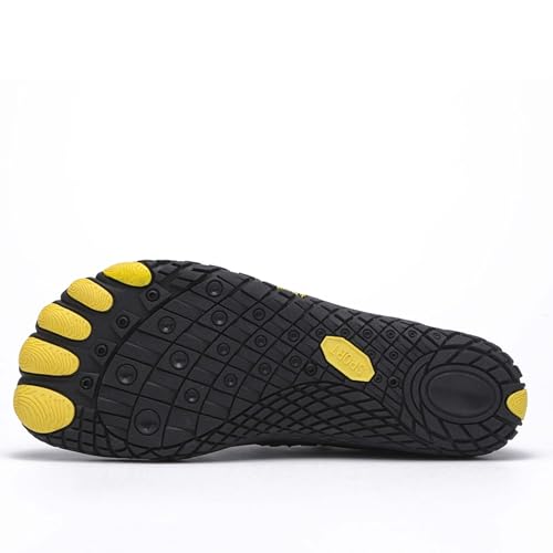 Adults Water Shoes Men's Women's Quick-Drying Non-Slip Lightweight Diving Socks Barefoot Beach Shoes Swimming Walking Lake Kayaking Surfing Indoor & Outdoor Sports & Fitness3
