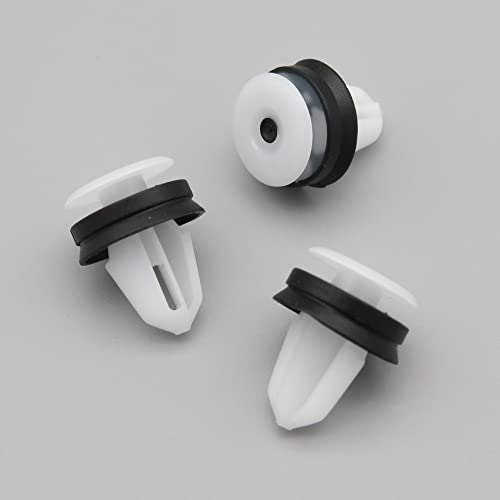 VVO Fasteners- Grapas de Plástica Blancas. Para Listón de moldura lateral de carrocería. Compatibile con Ford Transit, Transit/Tourneo Connect, Transit/Tourneo Custom, (10 pzas)