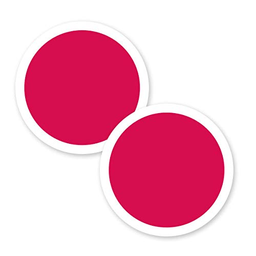 Amazon.co.jp: 国籍マーク ステッカー 日本 2枚セット (大) / シール