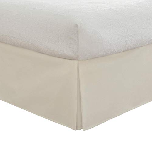 Luxhotelmicrofibertailoredstylebedskirtwithclassic14inchdroplengthqueenivory Urban Country Home Decor Lux hotel microfiber tailored style bed skirt with classic 14 inch drop length queen ivory urban country home decor