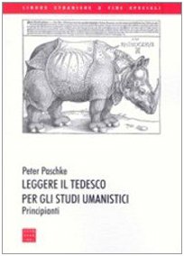 Leggere il tedesco per gli studi umanistici