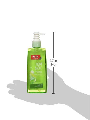 Aok Pur Balance Pulitore Viso Chiarificante Tonico...