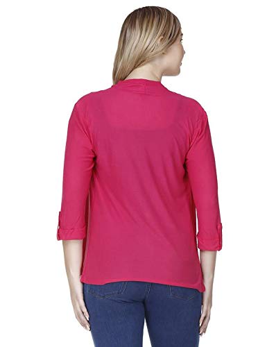 Image of Frenchtrendz Womens's Viscose Crepe Shrug(Size: XS-4XL)