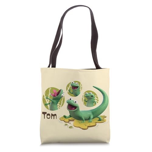 Disney and Pixars Hoppers Tom the Lizard Lizard Lizard Tote Bag