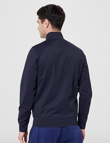 Image of Allen Solly Mens Cotton Blend Standard Length Jacket