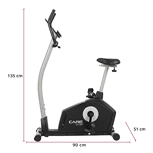 CARE FITNESS - Cyclette motorizzata CV-351 - Massa...