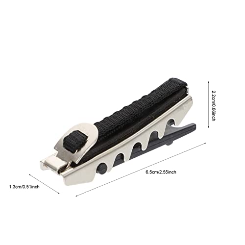 Milisten 3Pcs Changement de Mandoline Électrique Délicat Ukulélé Adaptateur de Changement en Plastique Tune Acoustique… - Les Beatles, Paul McCartney, John Lennon, RIngo Starr, George Harrison Milisten 3Pcs Changement de Mandoline Électrique Délicat Ukulélé Adaptateur de Changement en Plastique Tune Acoustique… – Image 3