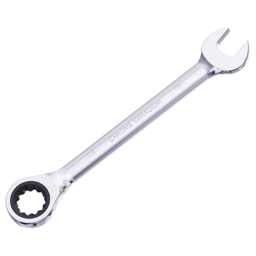 Image of 7 /8 Inch Ratcheting Combination Wrench SAE