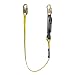 Guardian Fall Protection 01214 3-Foot Single Leg Shock Absorbing Lanyard