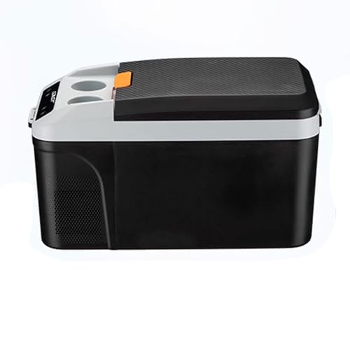 Refrigerador Pequeño Nevera Portátil Eléctrica Refrigerador Del Automóvil Diseño Horizontal Aerodinámico De 16 L Pantalla Táctil Inteligente -20 °C A 10 °C