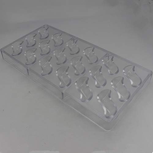 Miniatura 3 de Molde de chocolate S Molde de chocolate Molde de policarbonato para hornear moldes de chocolate