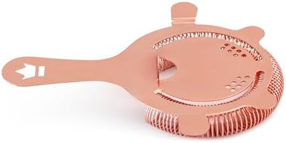 Buswell 4-Prong Hawthorne Strainer - Copper-Plated