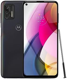 Motorola Moto G Stylus 2021 2-Day Battery T-Mobile Only Made for US 4/128GB 48MP Camera Aurora Black (Renewed)