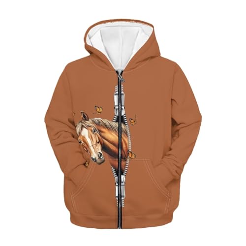 Boys Zip Up Hoodie Casual Long Sleeve Sweatshirt for Teen Trendy Clothes, Fall Outfits3