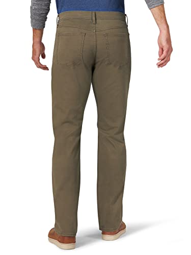 Image of Wrangler Men's Wrangler Authentics Men's Straight Fit Twill Pant