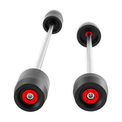 Chassisabdeckung Passend für Ducati Monster 696 Monster 795 Monster 821 Monster 696 795 821 Radachsen-Schieberegler, Crash-Protektoren Motorrad Motorschutz(Red)