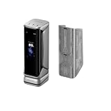 EcoFlow RAPID Pro X Power Bank (27650mAh, 300W)+専用保護ケース (シルバー) 2点セット【大容量/高出力/機能拡張モジュール/液晶ディスプレイ搭載/スマート制御/マグネット式ケース/iPhone、Android、ノートPC各種機器対応】