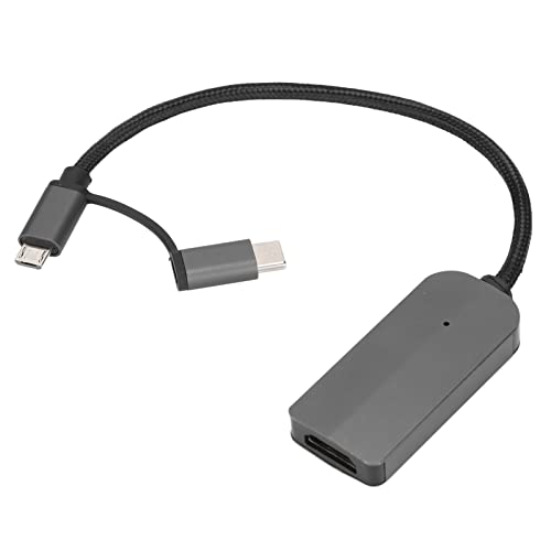 Adaptador de cable de teléfono para jugar en TV con salida de video Full HD