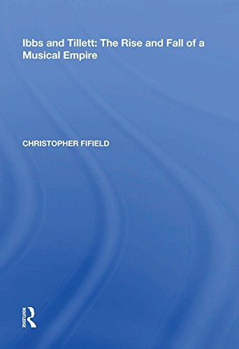 Ibbs and Tillett musical empire biographie livre musique classique histoire agence