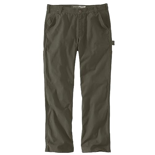 Carhartt Men's Relaxed Straight Rugged Flex® Duck Dungaree