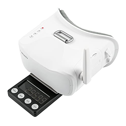 BETAFPV VR03 FPV-Brille mit DVR Funktion, Austauschbare Antenne, 5.8G, 48Kanäle 4.3Zoll 800x480PX, HD-LCD, NTSC/PAL Unterstützung Aufzeichnung Wiedergabe mit FPV-Renndrohnen wie Cetus Meteor Drone