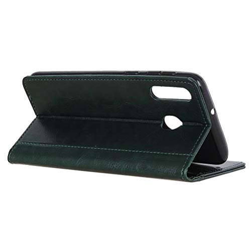 UKDANDANWEI Capa para Moto G Power, capa flip elegante de couro PU com compartimentos para cartões,