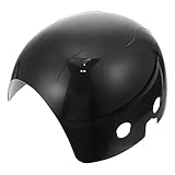Garneck Atmungsaktive Abs-sicherheitshelmschale Mit Lüftungslöchern Stoßfest Leichter Bauhelm-Einsatz Für Handwerker Elektriker Und Bauexperten Komfortabel Sommer Offen Für Langen Haarkomf