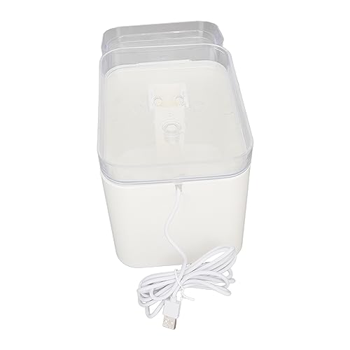 Fuente de Agua para Gatos 2 en 1 Miskall Blanco miniatura 7