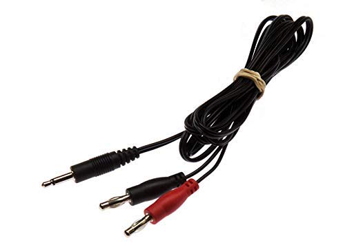 Câble E Stim Court 4mm Noir OS