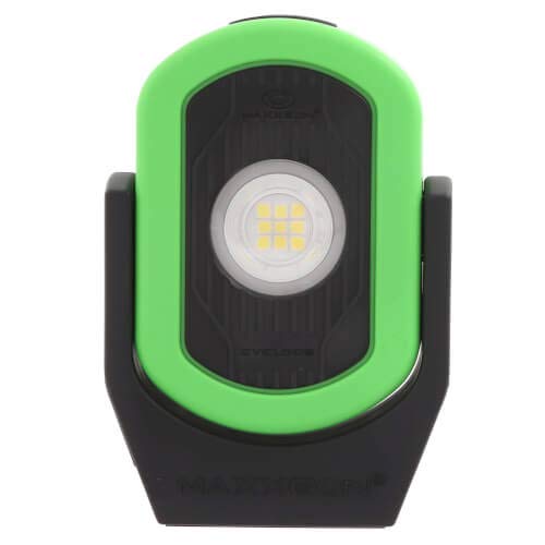 Maxxeon WorkStar 811 Cyclops Rechargeable LED Work Light (HiViz Green)