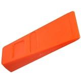 Baumfällkeil aus Abs, Orange, Tragbar, Kompakt, Wiederverwendbar