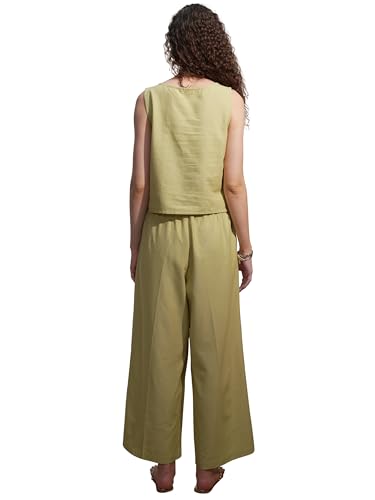 Image of Vishudh Women's Co-ord Set | Trendy Matching Set for Casual & Chic Looks | Stylish Top & Bottom Co-ord for Women