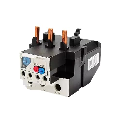 Relé de sobrecarga térmica NR2-93 Z con regulación 37-50A para protección de motores eléctricos