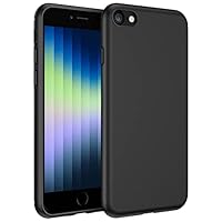 EasyAcc Custodia compatibile con iPhone SE 2022, iPhone SE 2020/iPhone 7/iPhone 8, in TPU con...