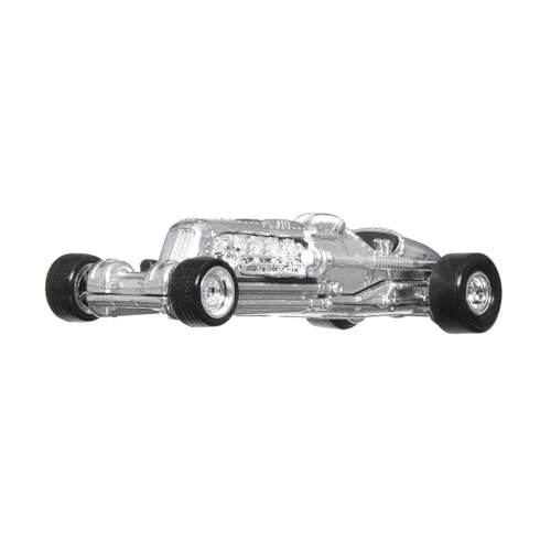Hot Wheels Jay Leno Tank Car metalizado escala 1:64 miniatura 1