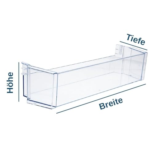 LUTH Premium Profi Parts Türfach mitte kompatibel mit Amica 1033024 für Kühlschrank