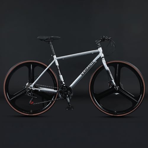 WGM���]�� ���[�h�o�C�N �O���x�����[�h�o�C�N 700c 700×28c �V�}�m��21/24/27/30�i�ϑ� �y�ʃA���~�t���[�� �O��f�B�X�N�u���[�L�� �h���b�v�n���h�� ���S�Ҍ��� ���勉 �ʋ� �ʊw ���K���� �V�e�B�T�C�N�� (27��,�V���o�[/3