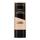 Max Factor Lasting Performance Liquid Foundation, Ivory Beige, Full Coverage, Flawless and Radiant Finish, Lightweight Formula, Smudge Resistant, Non Pore-Clogging, Fragrance Free, 35ml