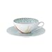 Vista Alegre Fiji Tea Cup and Saucer