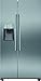 Siemens KA93DAIEP iQ500 Amerikanischer Side by Side / E / 324 kWh/Jahr / 562 l / noFrost / LED-Innenbeleuchtung / superCooling / superFreezing